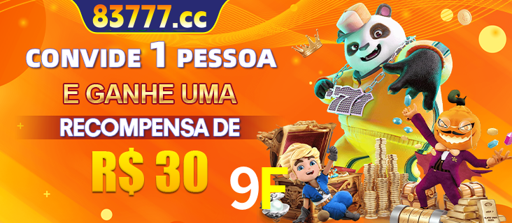 Banner institucional da 9F sobre parceria de marcas e criação de uma marca de excelência, apresentando os mascotes de jogos populares como o Fortune Tiger.